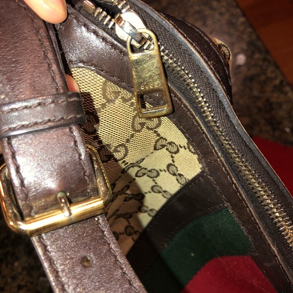 Gucci Zip Tote Shoulder Bag - Picture 8 of 8